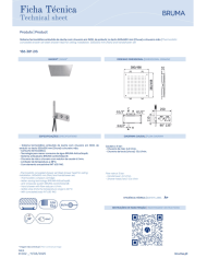 Thermostatique kit douche X-Alpha - Bruma