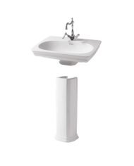 Lavabo avec colonne Civitas - The.artceram