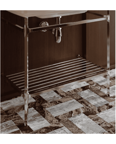 Lavabo avec colonne Civitas - The.artceram