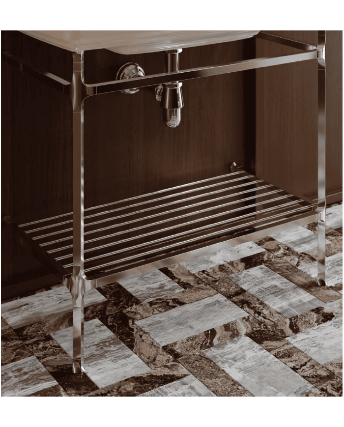 Lavabo avec colonne Civitas - The.artceram