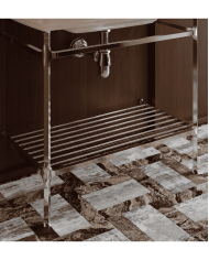 Lavabo avec colonne Civitas - The.artceram