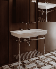 copy of Lavabo avec colonne Civitas - The.artceram