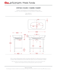 copy of Lavabo avec colonne Civitas - The.artceram