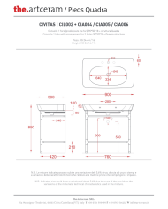 copy of Lavabo avec colonne Civitas - The.artceram