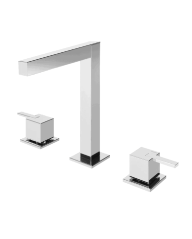 Mitigeur lavabo 3 trous Escudo - Bruma