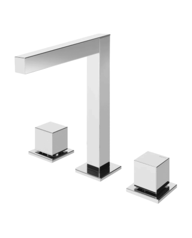 Mitigeur lavabo 3 trous Escudo - Bruma