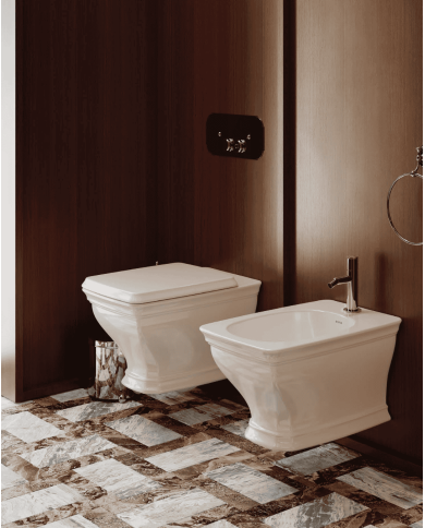 copy of Lavabo avec colonne Civitas - The.artceram
