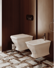 copy of Lavabo avec colonne Civitas - The.artceram