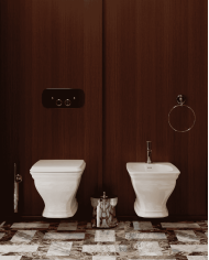 Bidet suspendu 36x54cm Civitas - The.artceram