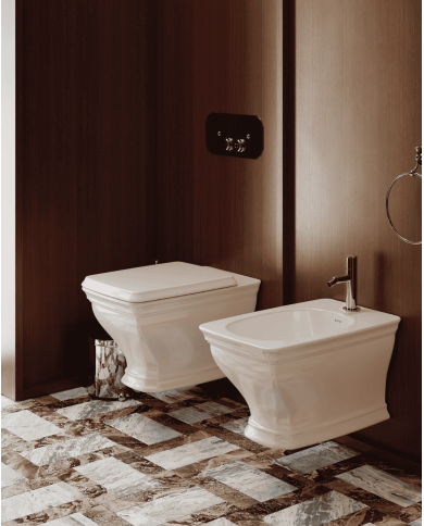 copy of Lavabo avec colonne Civitas - The.artceram
