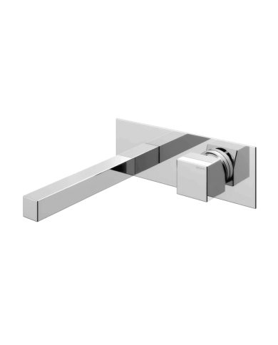 Mitigeur rosace lavabo Escudo - Bruma