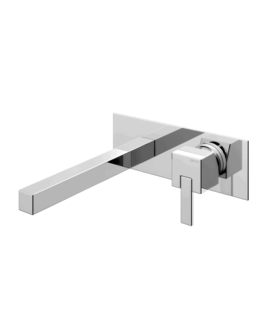 Mitigeur rosace lavabo Escudo 2 - Bruma