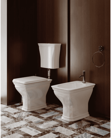 copy of Lavabo avec colonne Civitas - The.artceram