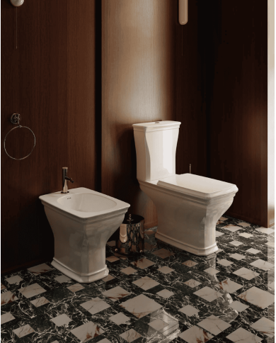 copy of Lavabo avec colonne Civitas - The.artceram