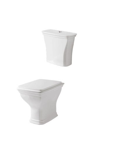 copy of Lavabo avec colonne Civitas - The.artceram