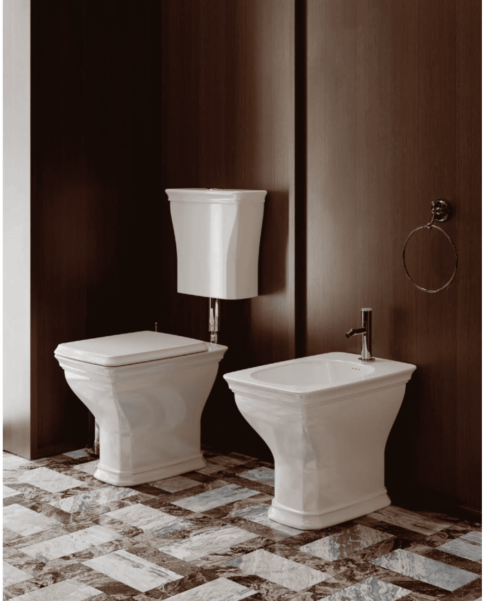 WC à poser sortie verticale 36x54cm Civitas - The.artceram