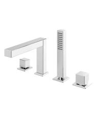 Mitigeur bain / douche 4 trous Escudo - Bruma
