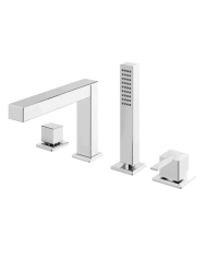 Mitigeur bain / douche 4 trous Escudo - Bruma