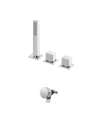 Kit bain / douche Escudo - Bruma