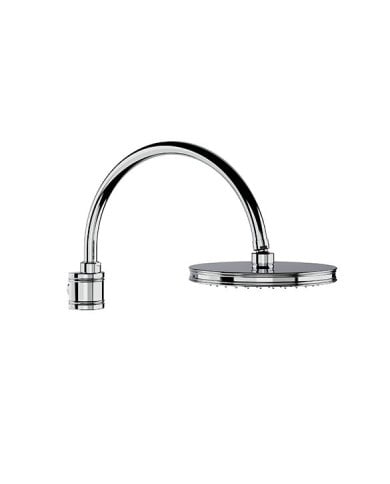 Douche tête anti-calcaire bras courbé Zéphyr Horus Douche tête anti-calcaire bras courbé Zéphyr Horus