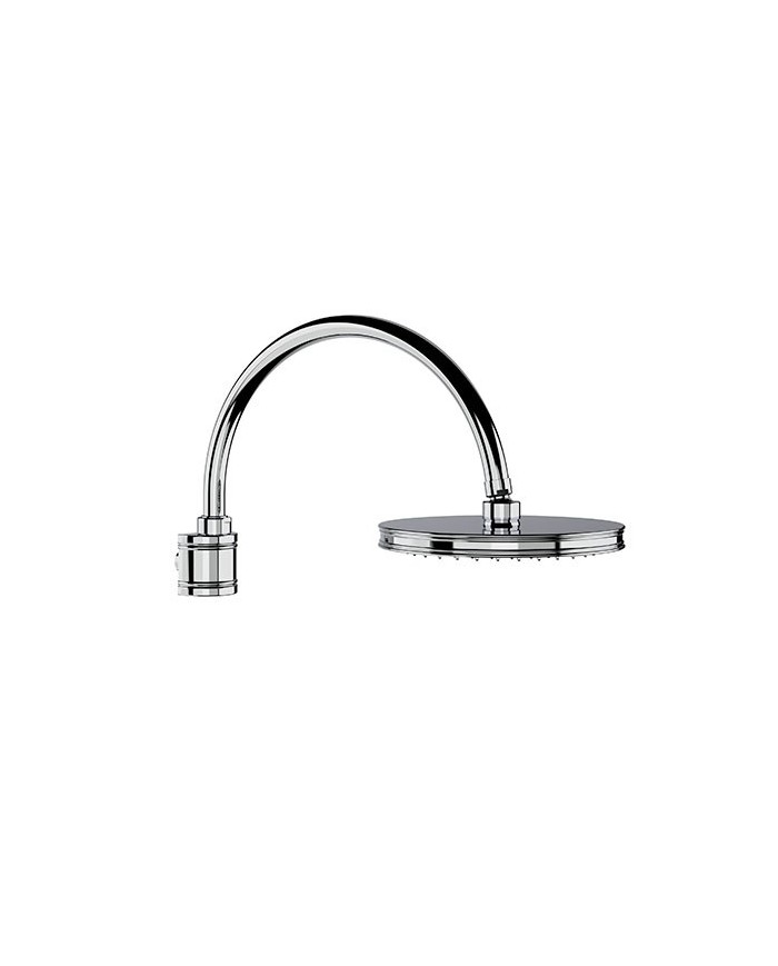 Douche tête anti-calcaire bras courbé Zéphyr Horus Douche tête anti-calcaire bras courbé Zéphyr Horus