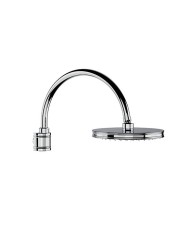 Douche tête anticalcaire bras courbé Zéphyr - Horus Douche tête anticalcaire bras courbé Zéphyr - Horus