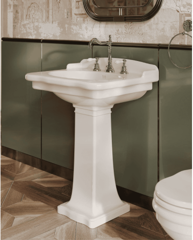 copy of Lavabo avec colonne Civitas - The.artceram