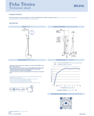 Colonne de douche system Escudo - Bruma