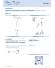 Colonne de bain / douche system Escudo - Bruma
