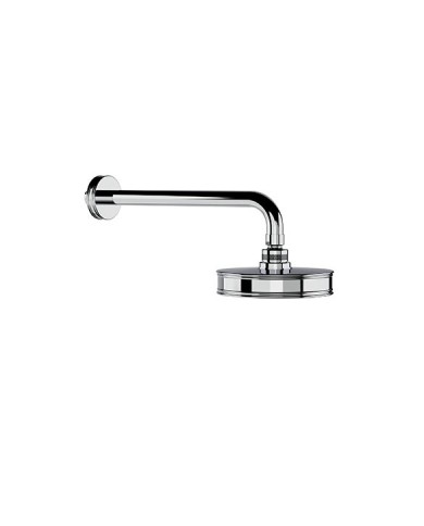 Douche de tête picots anti-calcaire ø 145 mm avec bras, montage mural Zéphyr - Horus