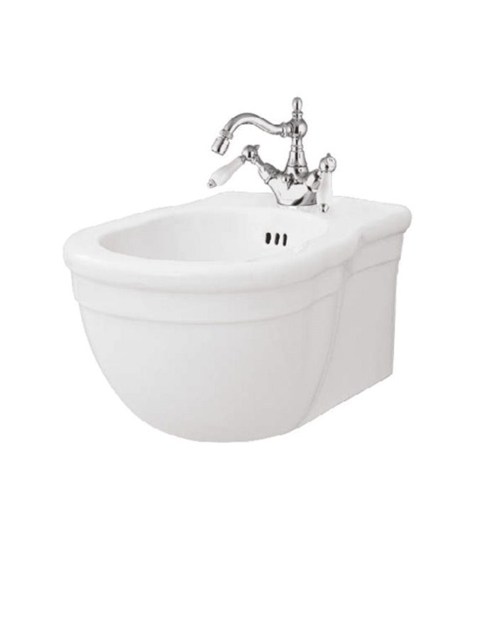 Bidet suspendu 36x55cm Hermitage - The.artceram