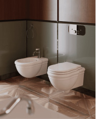 copy of Lavabo avec colonne Civitas - The.artceram