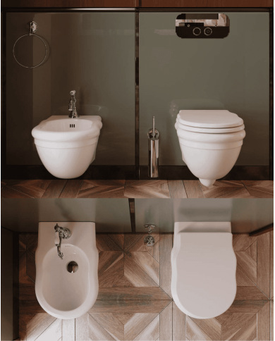 copy of Lavabo avec colonne Civitas - The.artceram