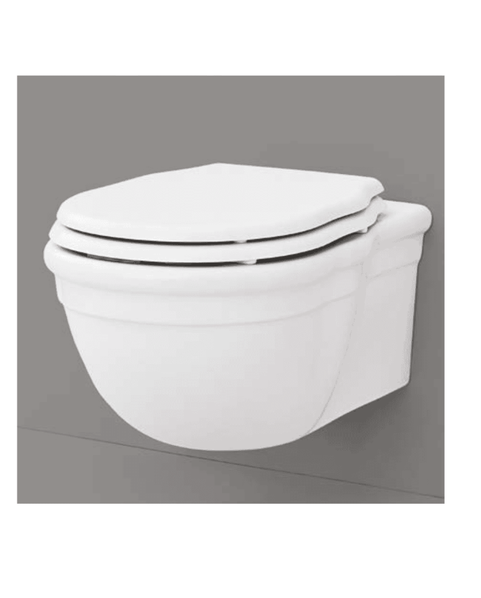 WC suspendu 36x55cm Hermitage - The.artceram