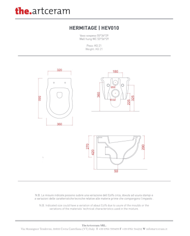 copy of Lavabo avec colonne Civitas - The.artceram