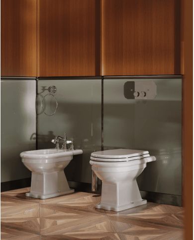 copy of Lavabo avec colonne Civitas - The.artceram
