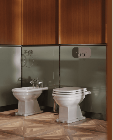 Bidet à poser 36x55cm Hermitage - The.artceram