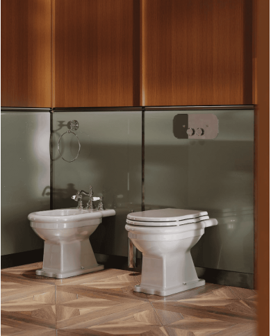 copy of Lavabo avec colonne Civitas - The.artceram