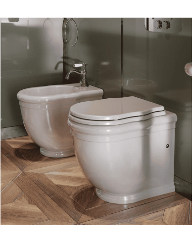 copy of Lavabo avec colonne Civitas - The.artceram