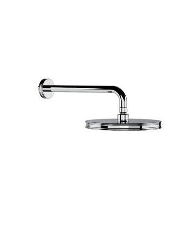 Douche de tête picots anti-calcaire ø 210 mm avec bras, montage mural Zéphyr - Horus