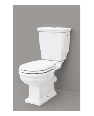 WC à poser avec réservoir 36x71cm Hermitage - The.artceram