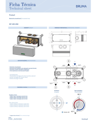 Mitigeur thermostatique encastré Escudo - Bruma