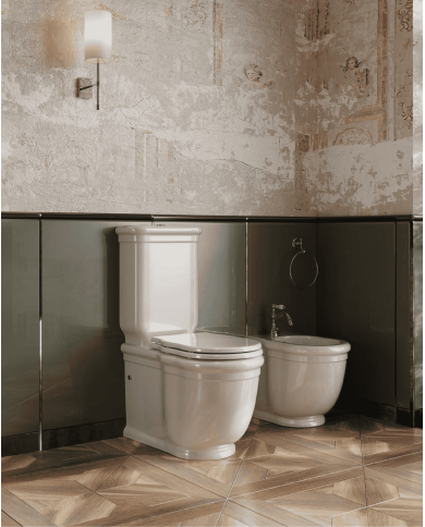 copy of Lavabo avec colonne Civitas - The.artceram