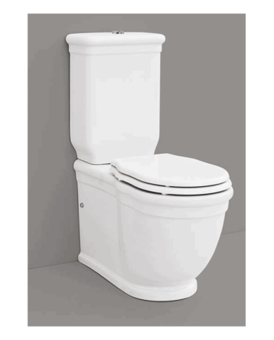 WC à poser avec réservoir filomur 36x71cm Hermitage - The.artceram