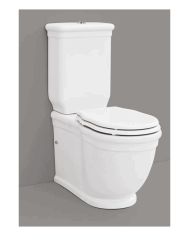 WC à poser avec réservoir filomur 36x71cm Hermitage - The.artceram
