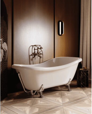 copy of Lavabo avec colonne Civitas - The.artceram