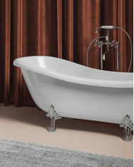 Baignoire 170x80cm Hermitage - The.artceram