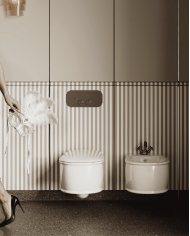 Bidet suspendu 37x52cm Atelier - The.artceram