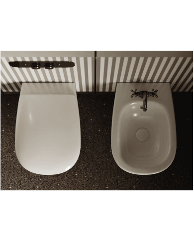Bidet suspendu 37x52cm Atelier - The.artceram