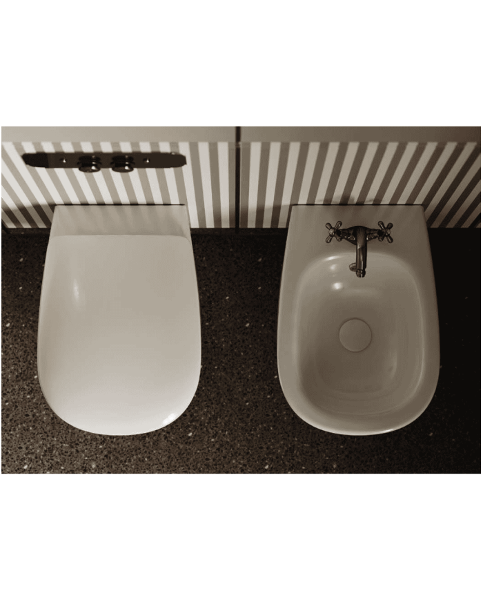 Bidet suspendu 37x52cm Atelier - The.artceram